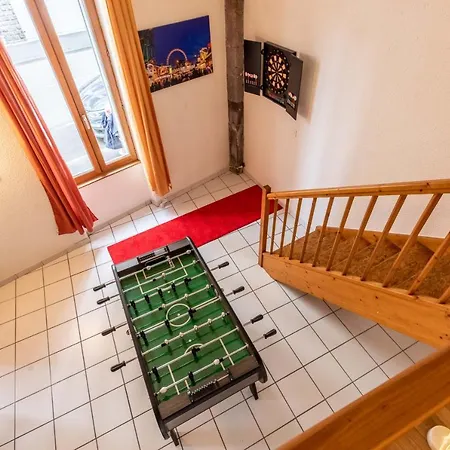 Appartement Spacieux Luna Park Centre