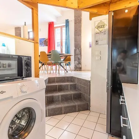 Appartement Spacieux Luna Park Centre Clermont-Ferrand