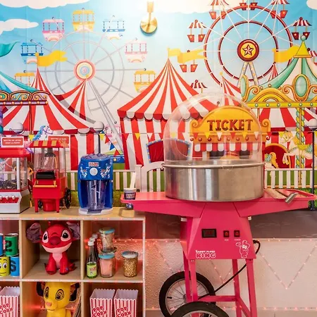 Appartement Spacieux Luna Park Centre