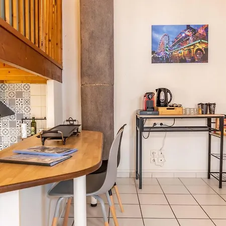 Appartement Spacieux Luna Park Centre Clermont-Ferrand